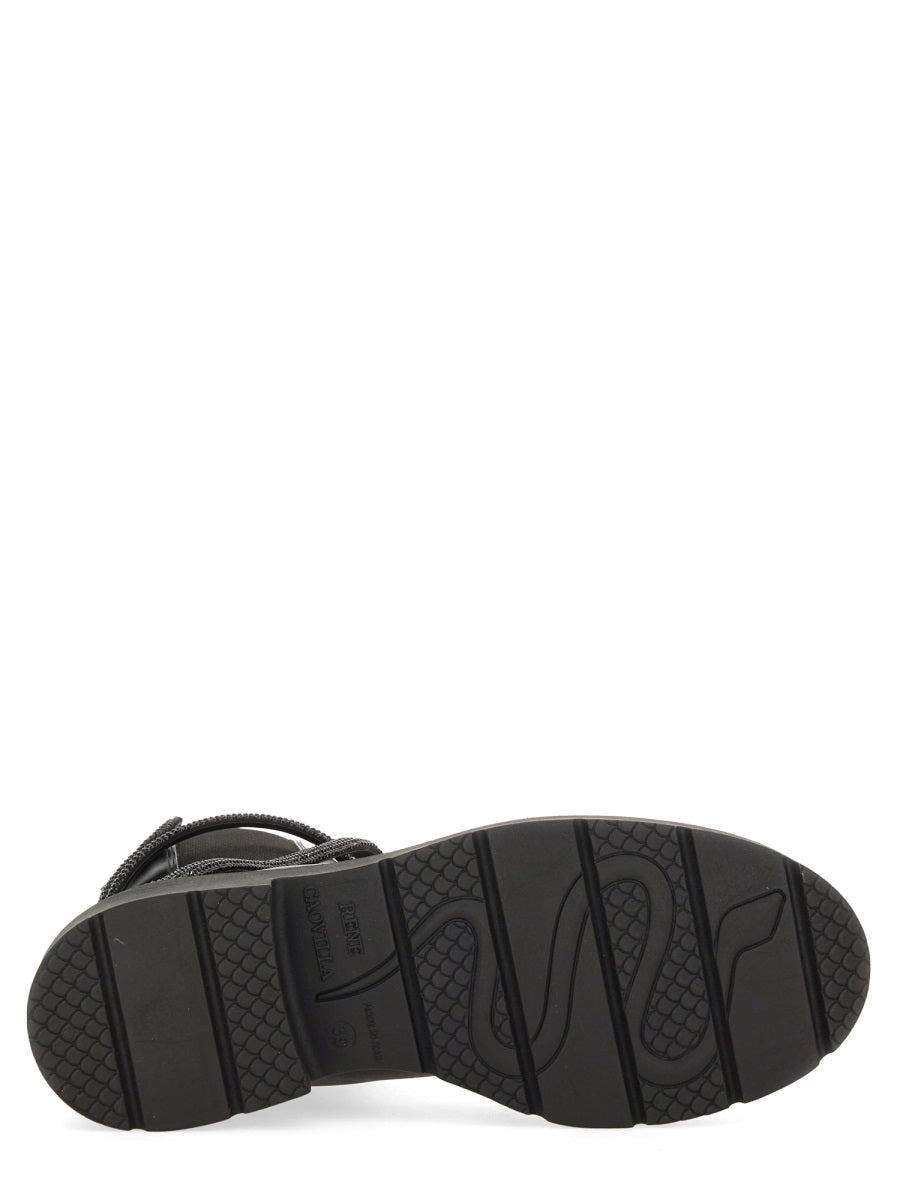 René Caovilla Stivali - Nero | Wanan Luxury