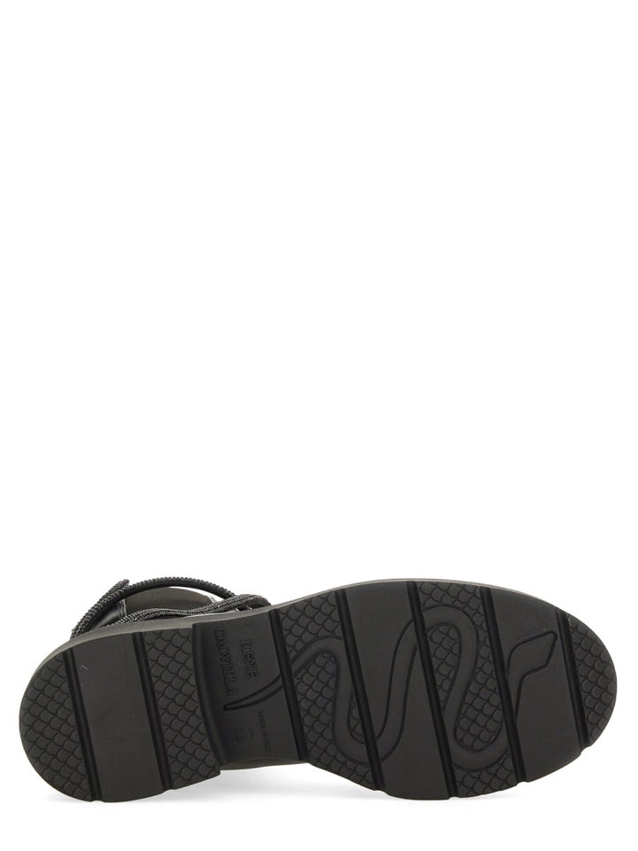 René Caovilla Stivali - Nero | Wanan Luxury