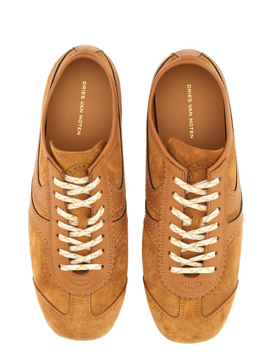 Dries Van Noten Sneakers - Marrone | Wanan Luxury