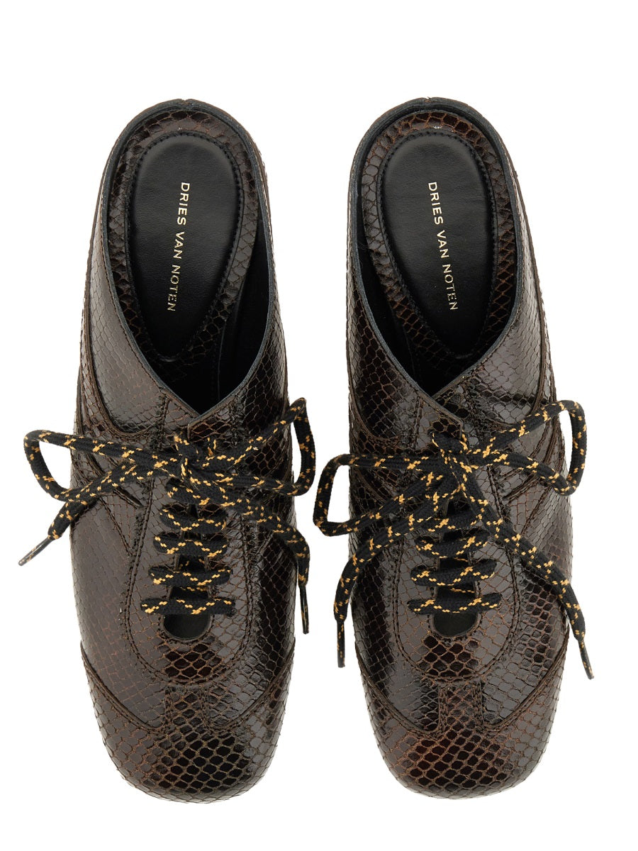 Dries Van Noten HEELS - Brown | 2e12cb94f636ff1f2811011ea454724f7d378967