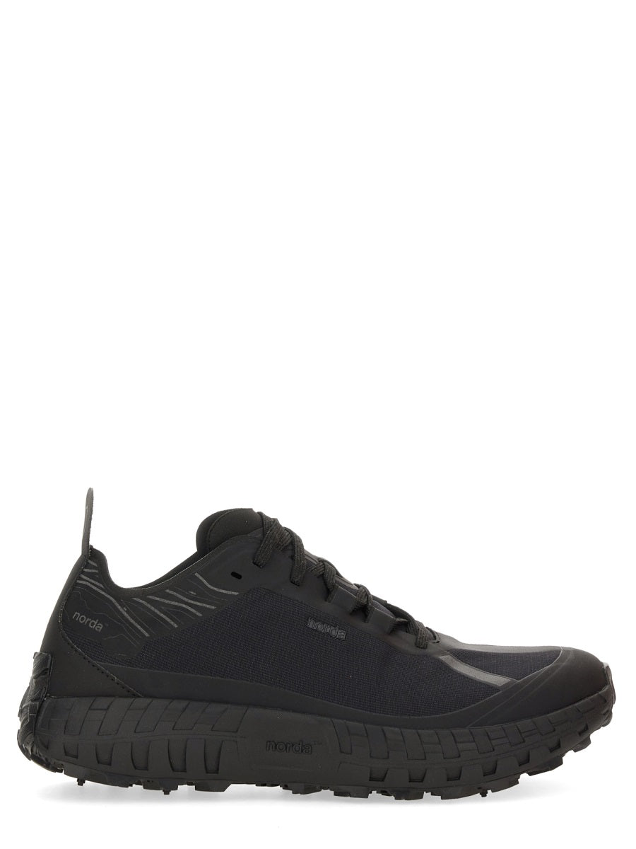 Norda Sneakers - Nero | Wanan Luxury