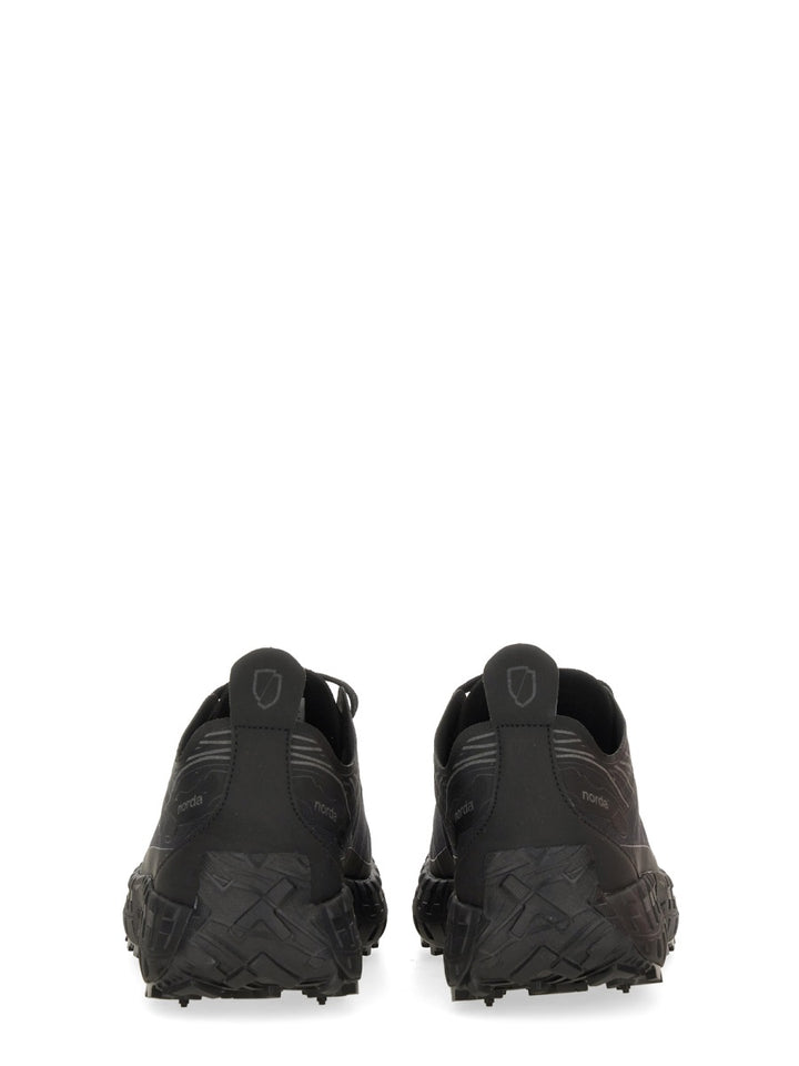 Norda Sneakers - Nero | Wanan Luxury