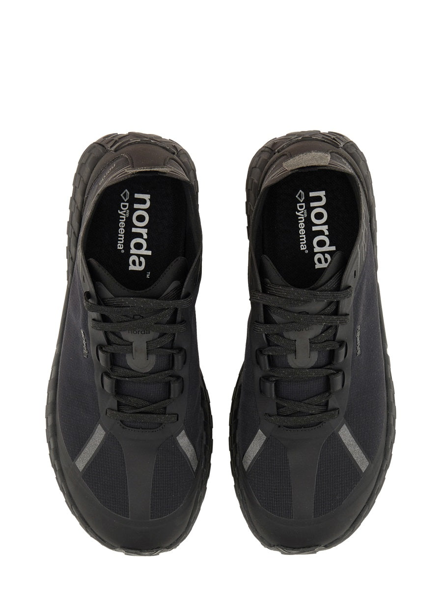 Norda Sneakers - Nero | Wanan Luxury