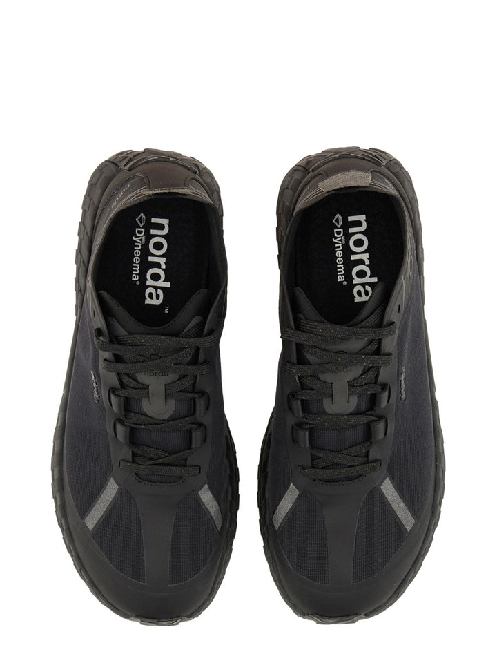 Norda Sneakers - Nero | Wanan Luxury