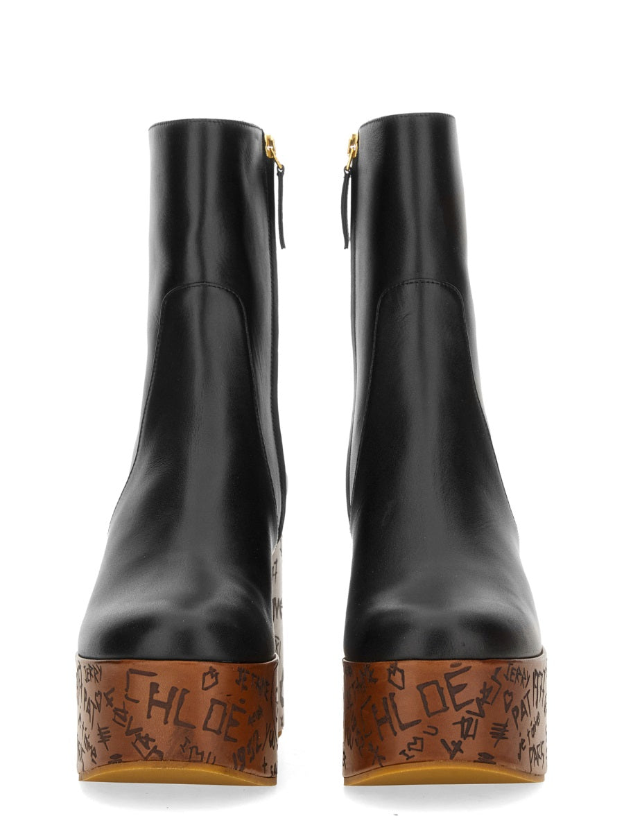 CHLOÉ Stivali - Nero | Wanan Luxury