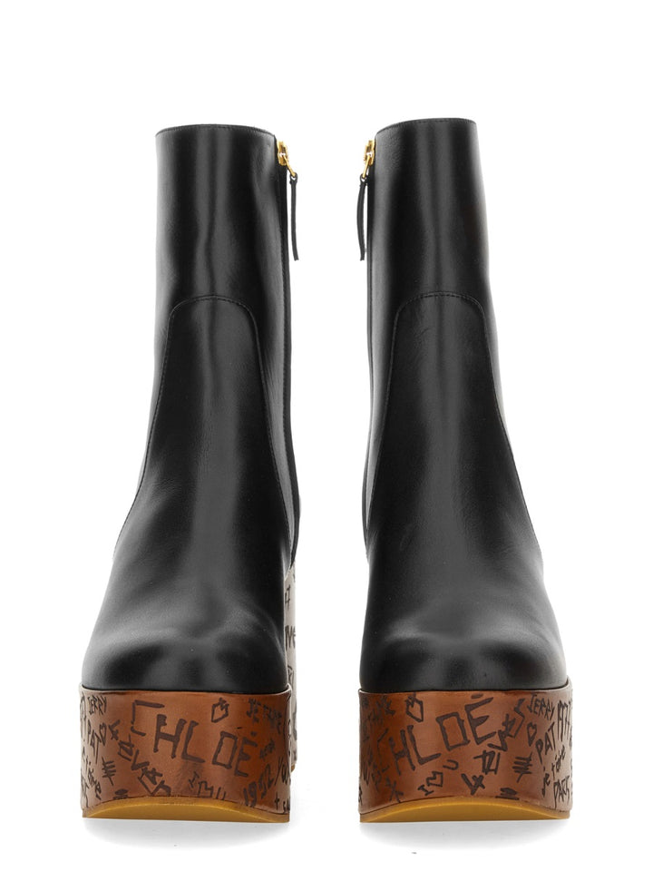 CHLOÉ Stivali - Nero | Wanan Luxury