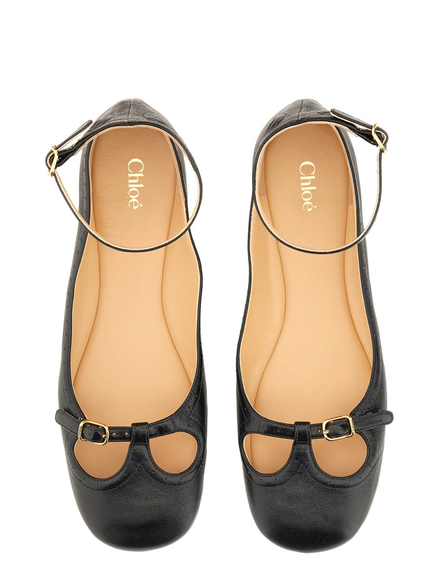CHLOÉ Scarpe Basse - Nero | Wanan Luxury