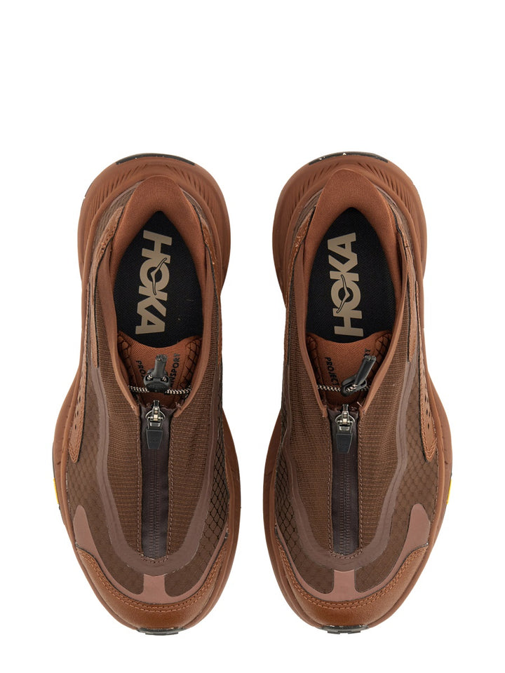 Hoka Sneakers - Marrone | Wanan Luxury