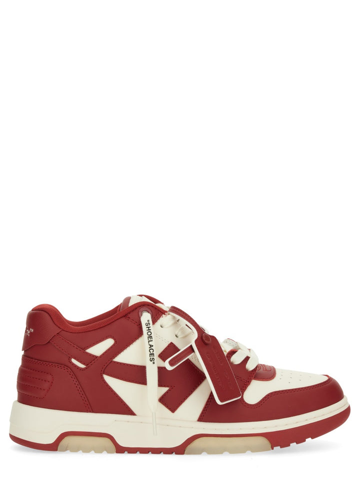 Off-White Sneakers - Rosso | Wanan Luxury