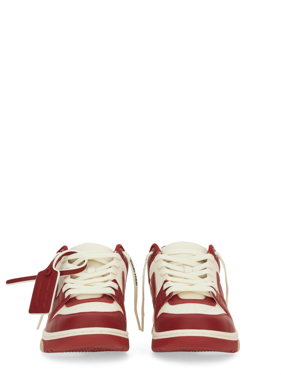Off-White Sneakers - Rosso | Wanan Luxury