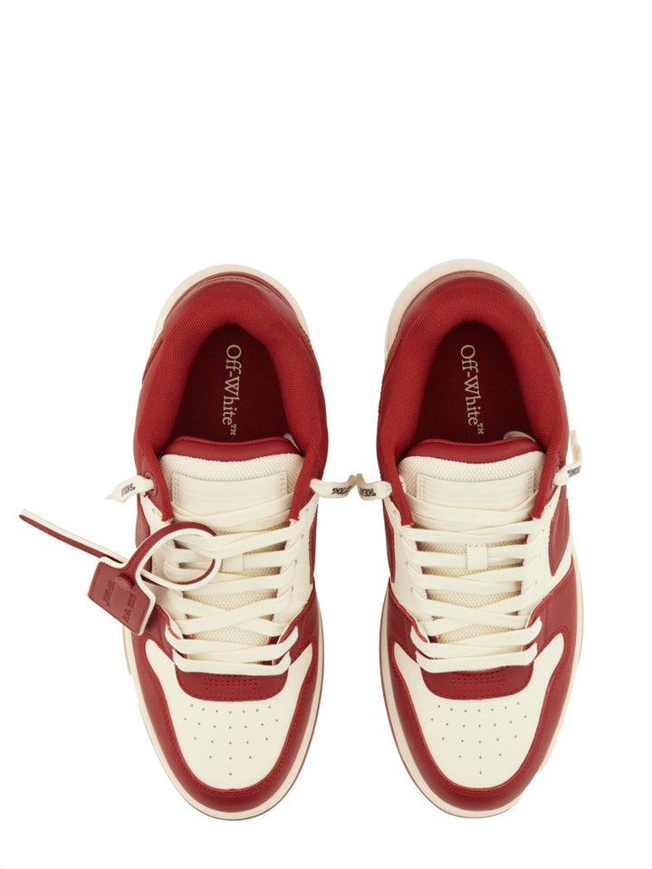 Off-White Sneakers - Rosso | Wanan Luxury