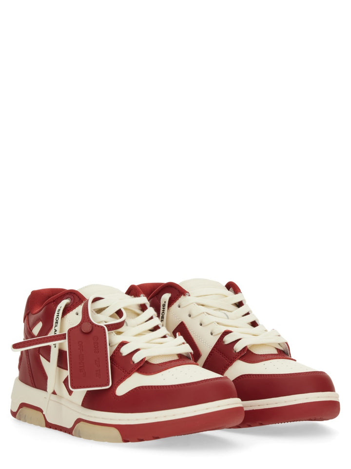 Off-White Sneakers - Rosso | Wanan Luxury