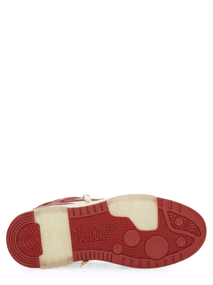 Off-White Sneakers - Rosso | Wanan Luxury