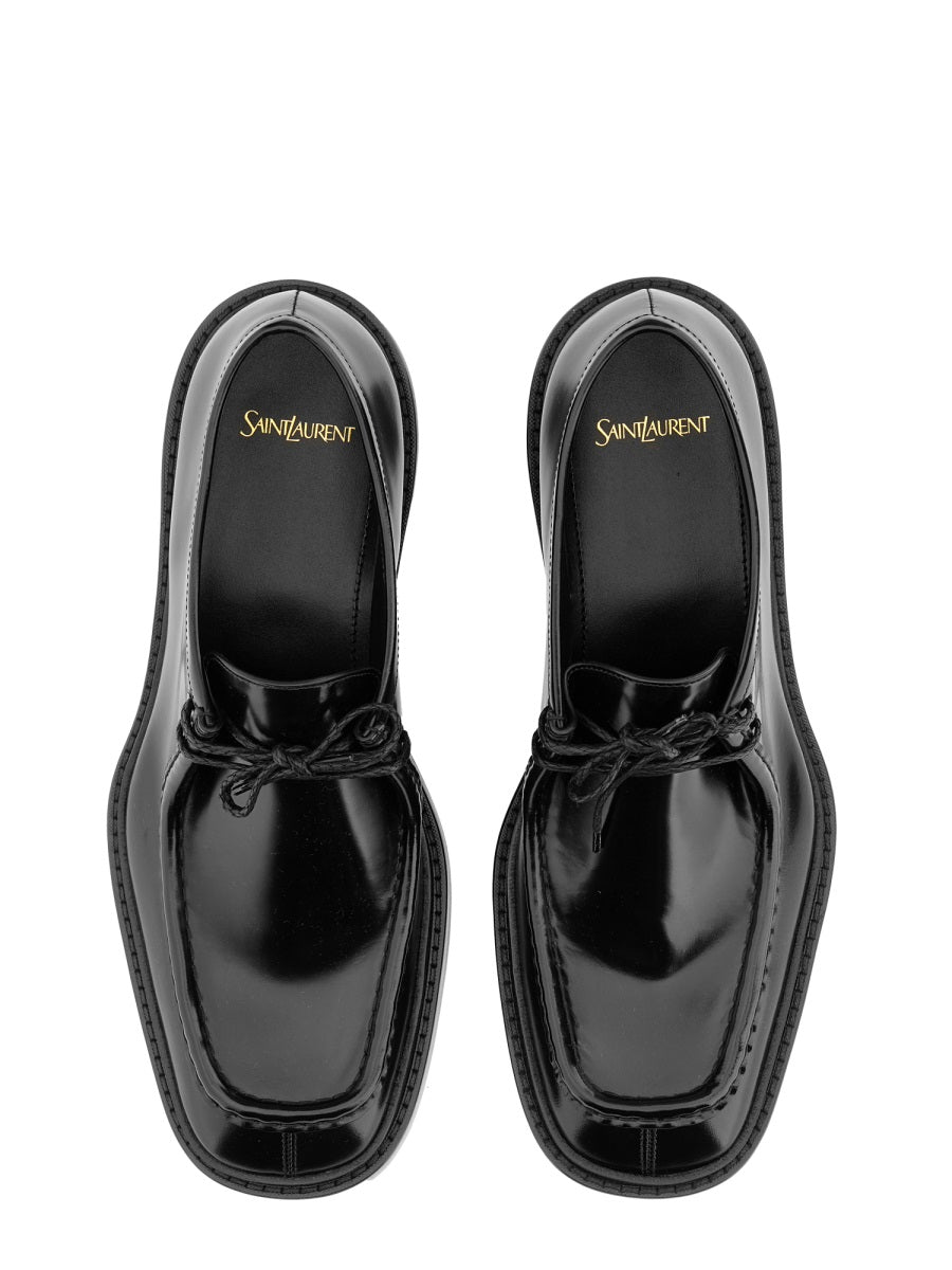 Saint Laurent Mocassini - Nero | Wanan Luxury