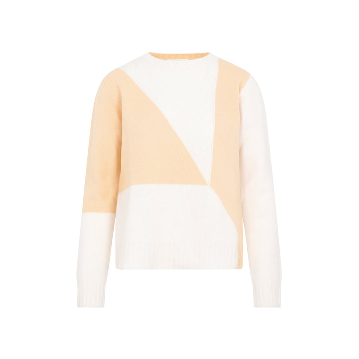 Jil Sander Pullover - Yellow & Orange | 5c2d5b97b9b284a64b4c8678a21d5301bac905b9