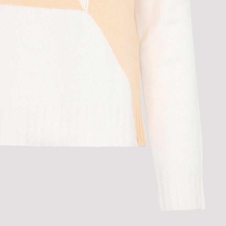 Jil Sander Pullover - Yellow & Orange | a965f29e010e07eb352709f54f72d6a3df31229a