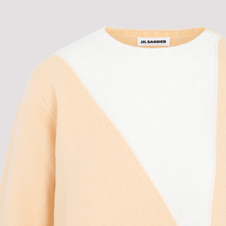 Jil Sander Pullover - Yellow & Orange | 7181d6d923b1e0cc3fdcdc4bf915bc3bc7228563