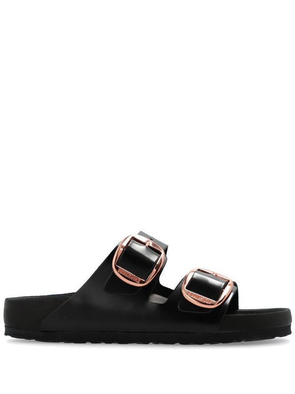 Sandalias Arizona Big Buckle de piel charol