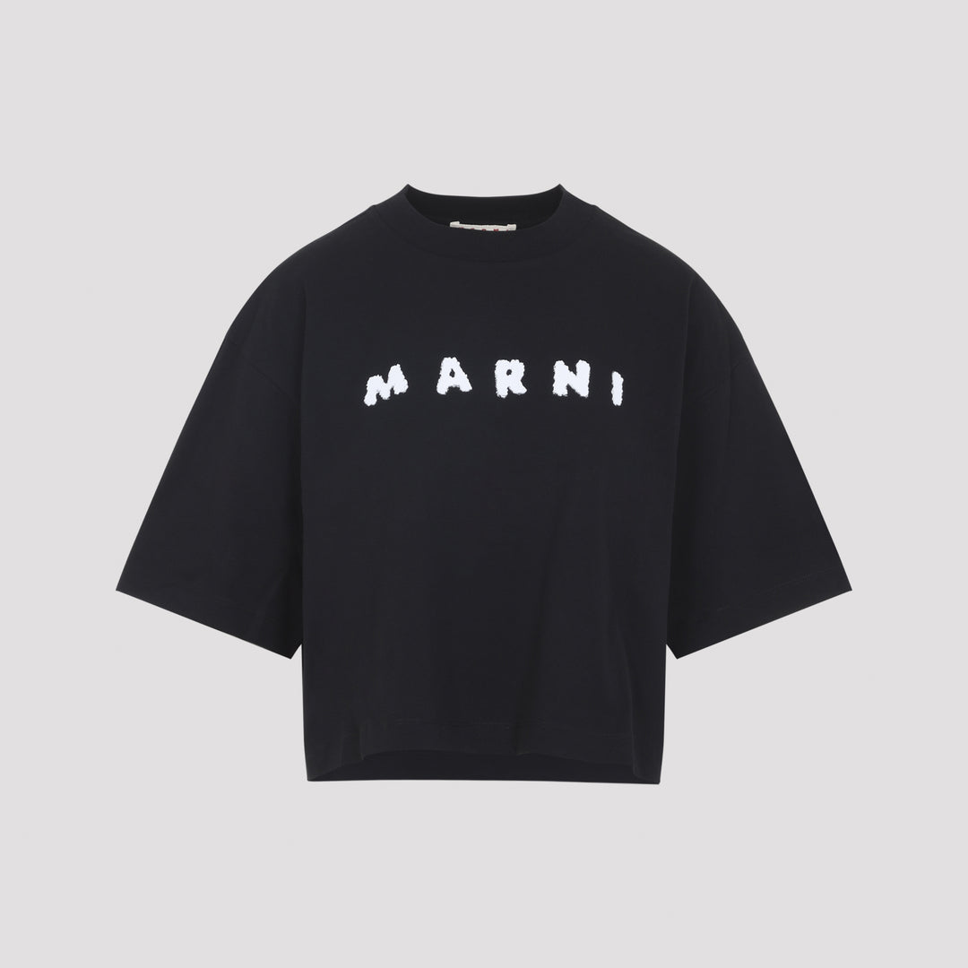 Marni T-shirts - Nero | 3c06411f8ba385d92affea34e0ab15f0a071a727