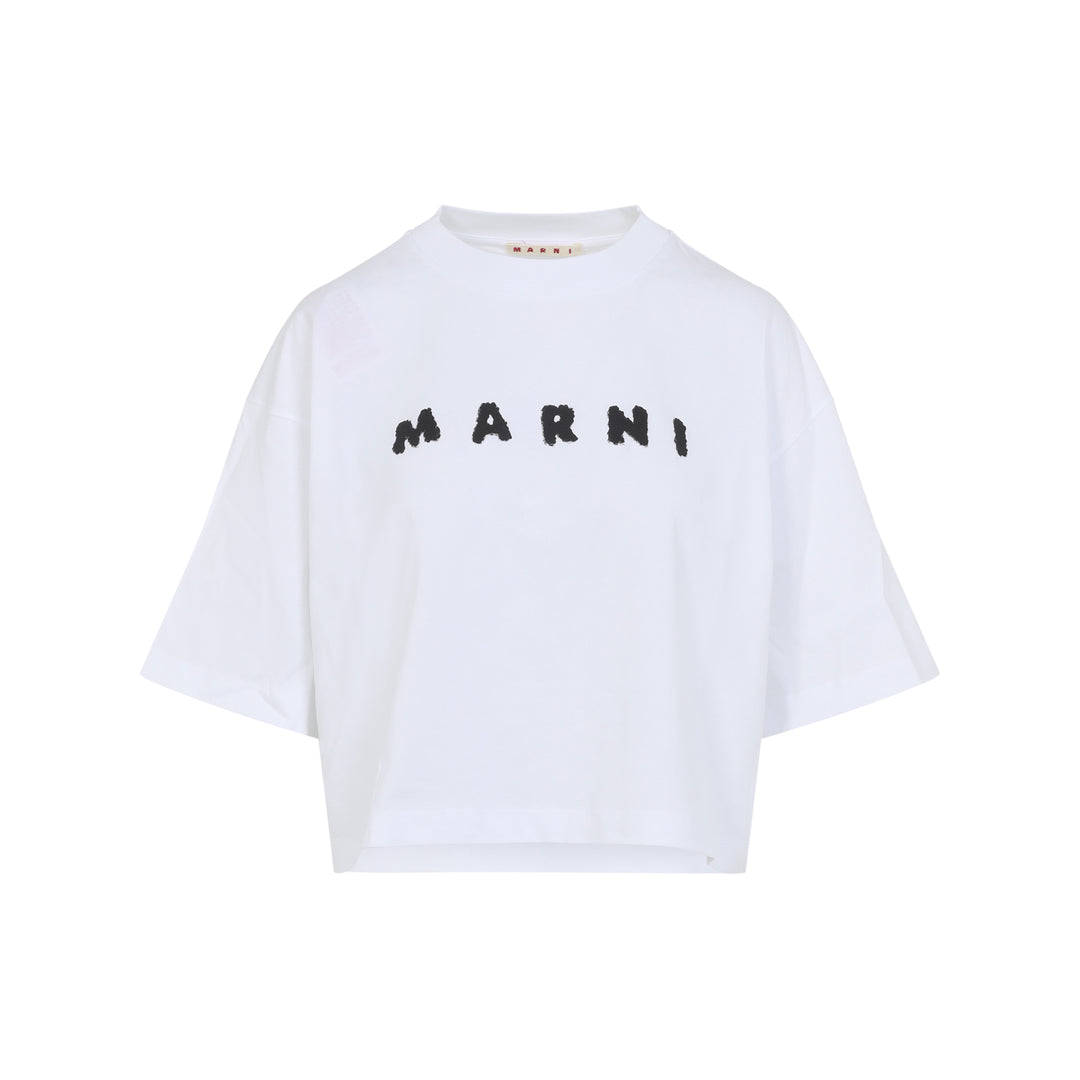 Marni T-shirts - Bianco | ab79a399bcd7617390e92efdaf964c9491d32ff4