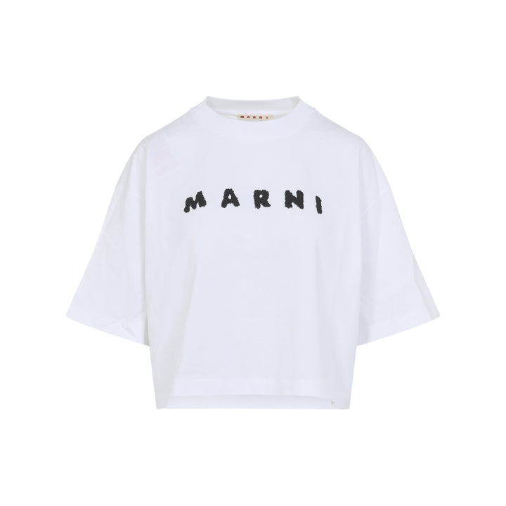 Marni T-shirts - Bianco | ab79a399bcd7617390e92efdaf964c9491d32ff4