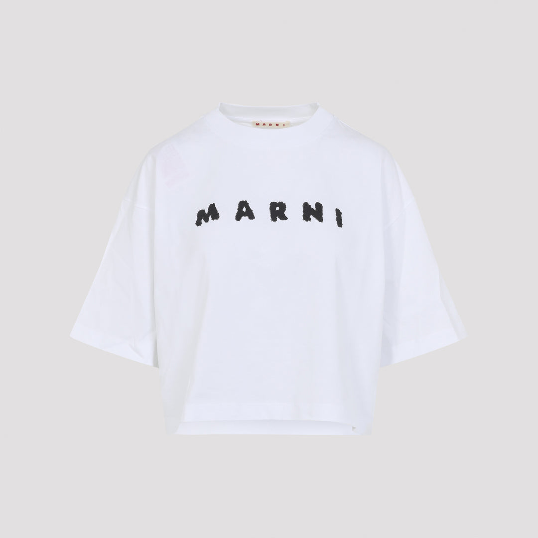 Marni T-shirts - Bianco | 0e2d7221485f8242fec8494c1d8fc064e5efb980