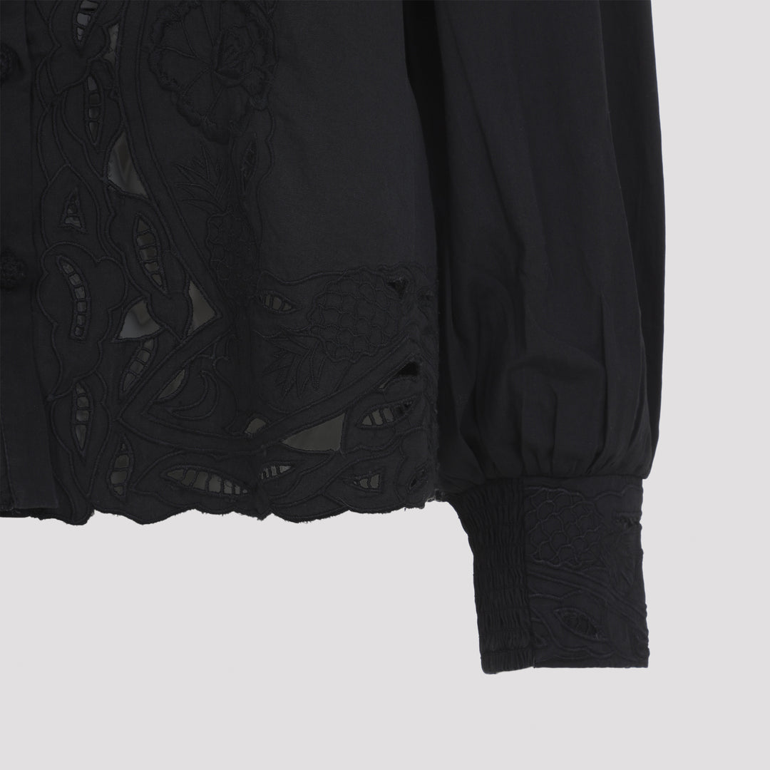 Farm Rio Shirts - Nero | a766970e227a1e431dbf3f5e33897bf1fa4e1be4