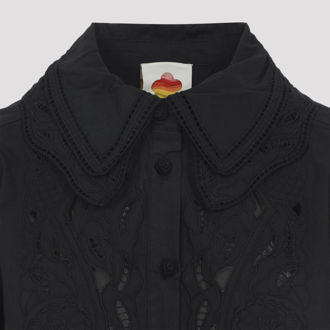 Farm Rio Shirts - Nero | 5ac32c56be976376e114696a31ccdb358f13a99a