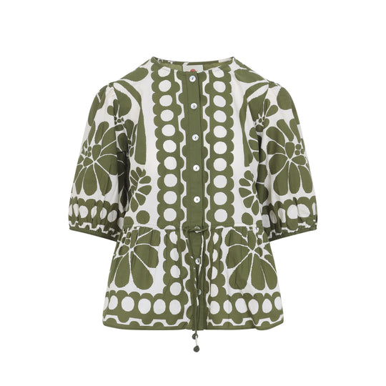 Green Palermo Cotton Shirt