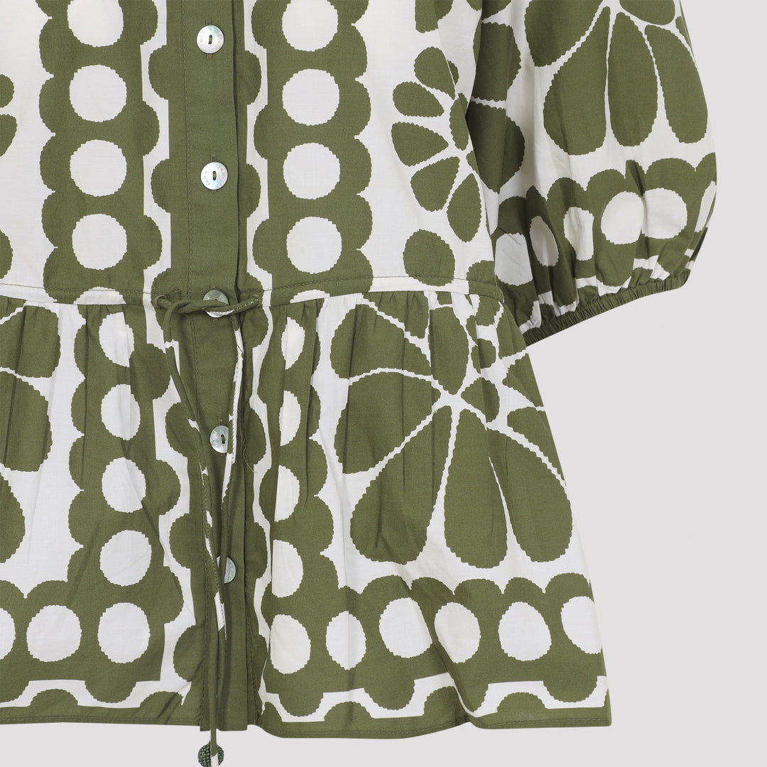 Farm Rio Shirts - Verde | c77ad48eaef6009db3b80ed3c876d4a439bfced7