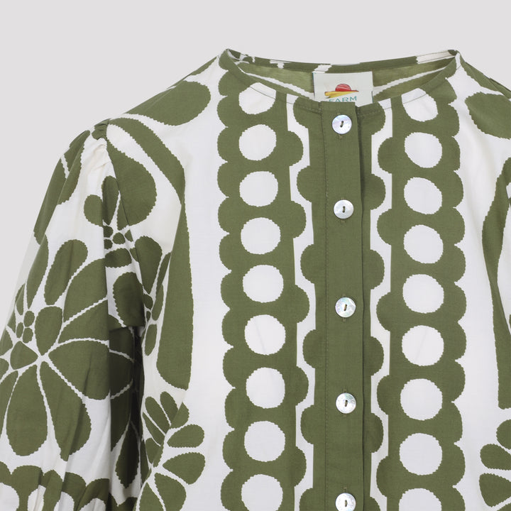 Farm Rio Shirts - Verde | 169fd440f3db4ba1c530415da0b8d8c5a4c471f1