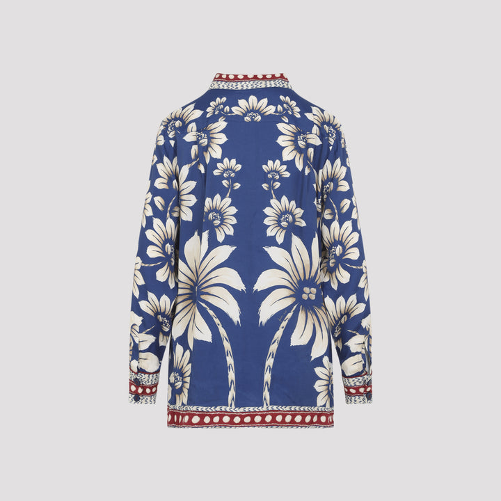 Farm Rio Shirts - Blu | 4b2366c1b11918ac5a8dc6839f734d65335608f4