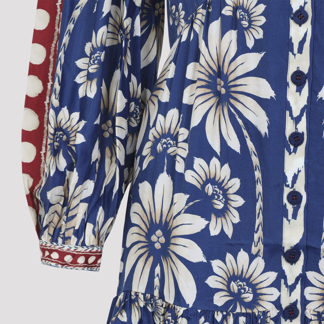 Farm Rio Mini dresses - Blu | ddc83627a5fef691025aa512d78ff006d6e059c1