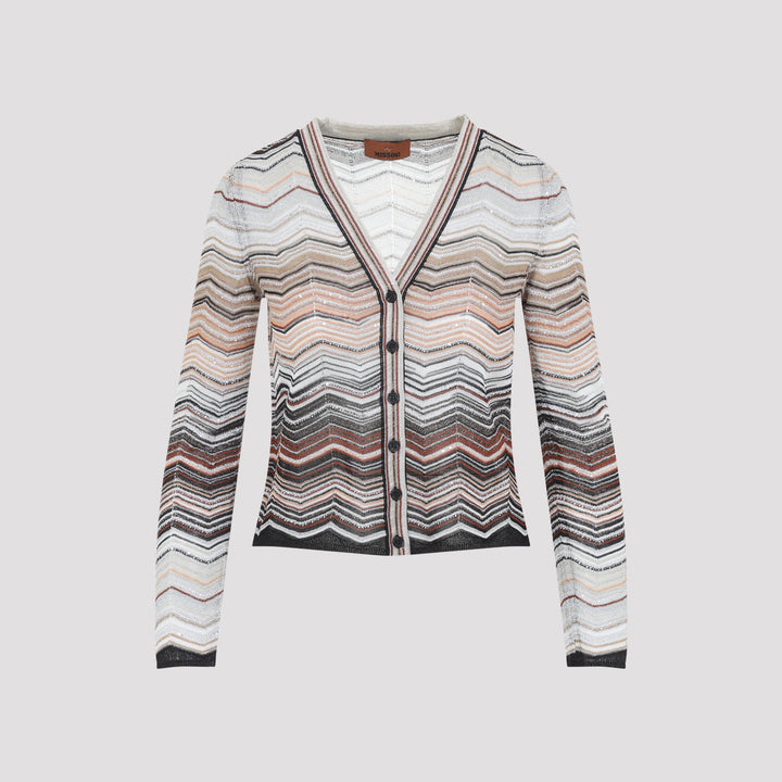 Missoni Cardigan - Multicolour | 7458c2dee2ca488bb4c202bf2853d171e02f8b4e