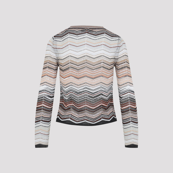 Missoni Cardigan - Multicolour | b2f7cfbd9547a19a97fd9f886d35fed9281bfd67