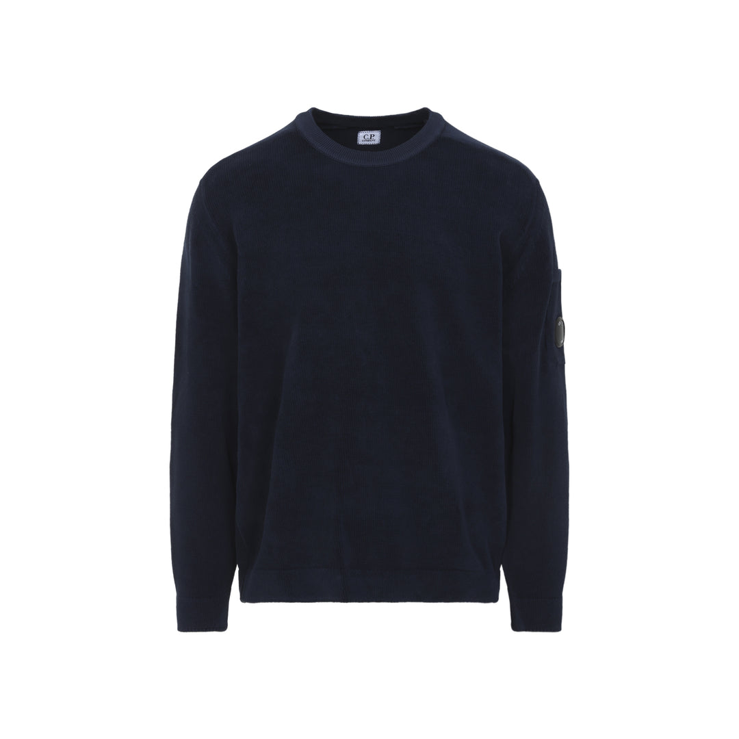 Cp Company Pullover - Blu | 1608e34f3523e61d89fe7ee8540694dcd62d2037