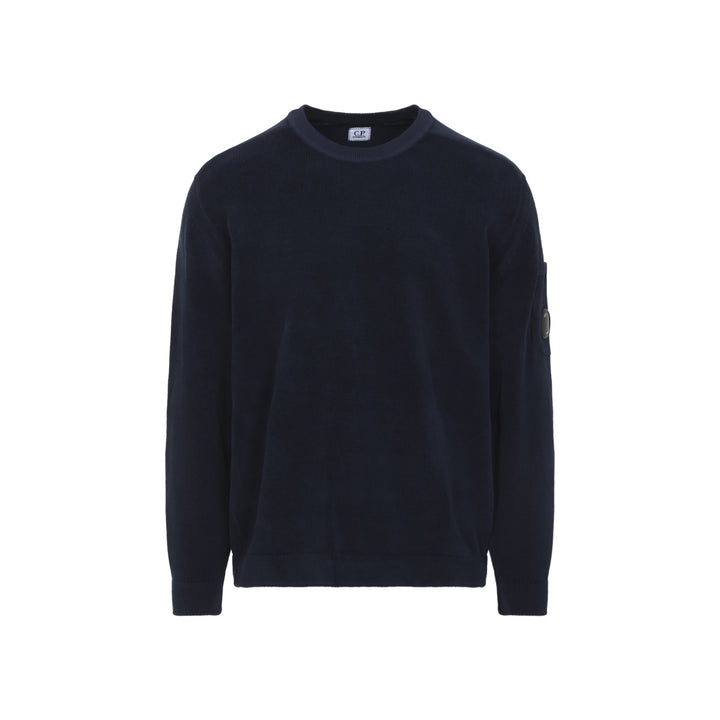 Cp Company Pullover - Blu | 1608e34f3523e61d89fe7ee8540694dcd62d2037