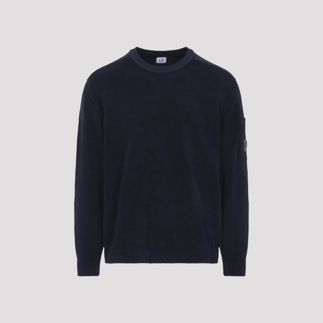 Cp Company Pullover - Blu | ba9553d76c71fc2e3bf4d5e7ed6cf16c2a366d1a