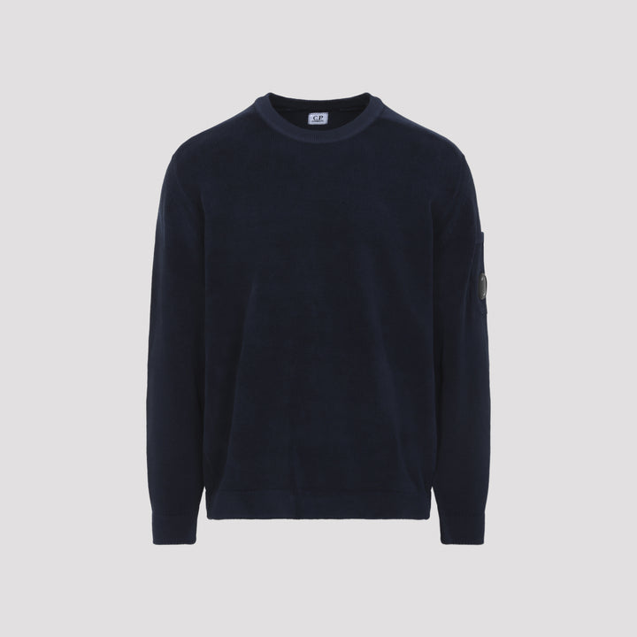 Cp Company Pullover - Blu | ba9553d76c71fc2e3bf4d5e7ed6cf16c2a366d1a