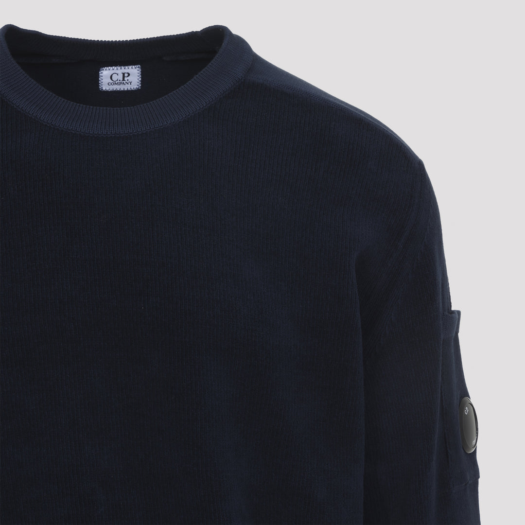 Cp Company Pullover - Blu | 847ead857569bbf2a9c31dcddfae6eb88a35b562