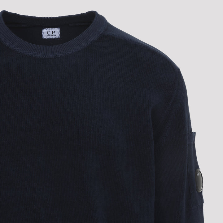 Cp Company Pullover - Blu | 847ead857569bbf2a9c31dcddfae6eb88a35b562