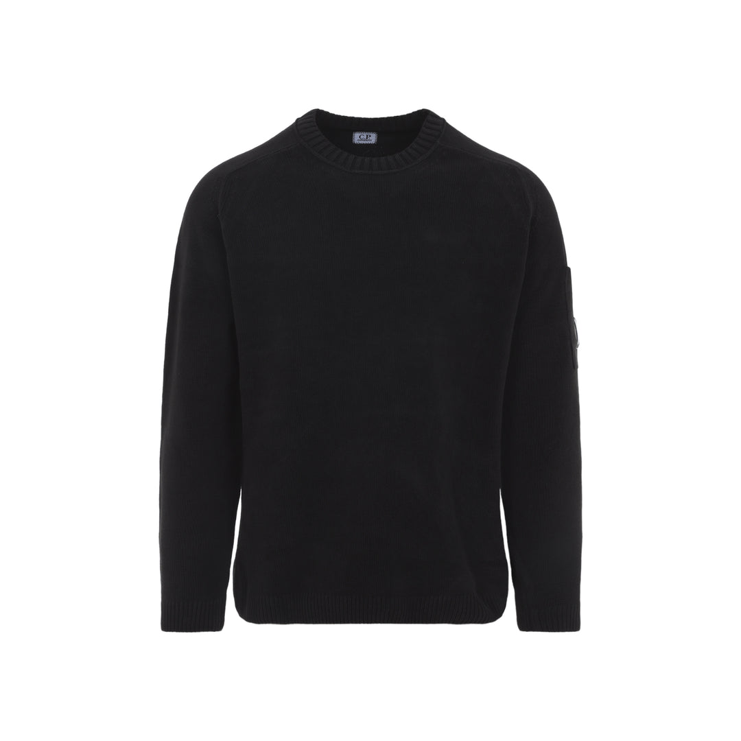 Cp Company Pullover - Nero | 24ce3a61c9f3113e94403fff244e5b9a89d0bf46
