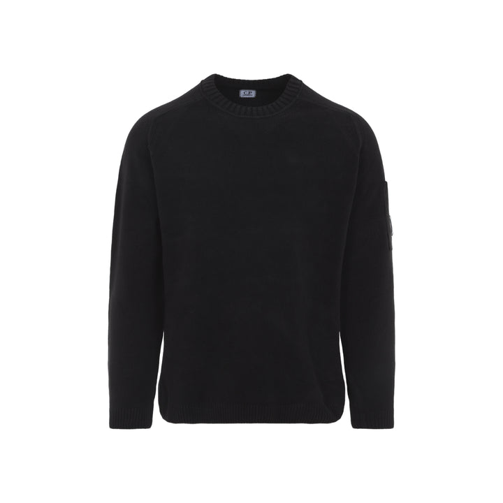 Cp Company Pullover - Nero | 24ce3a61c9f3113e94403fff244e5b9a89d0bf46