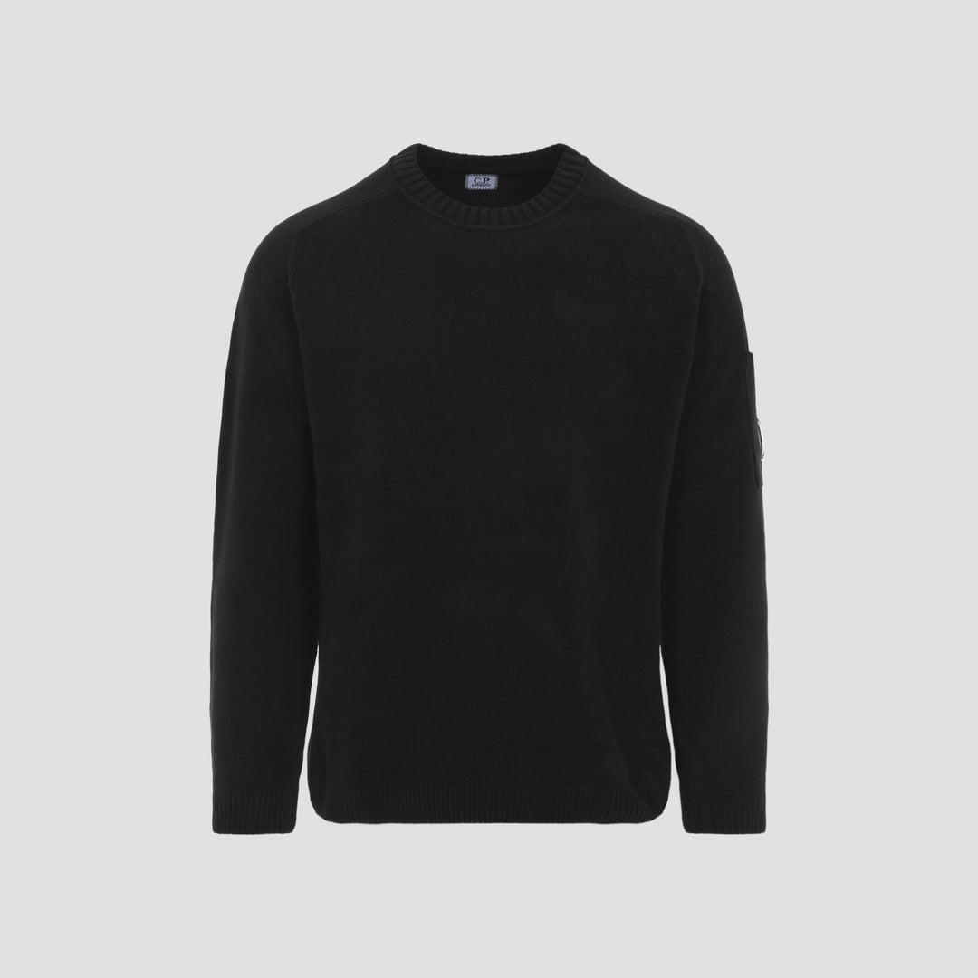 Cp Company Pullover - Nero | b0896db488b9b82bc7229439ec55697013d687de