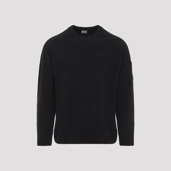 Cp Company Pullover - Nero | b0896db488b9b82bc7229439ec55697013d687de
