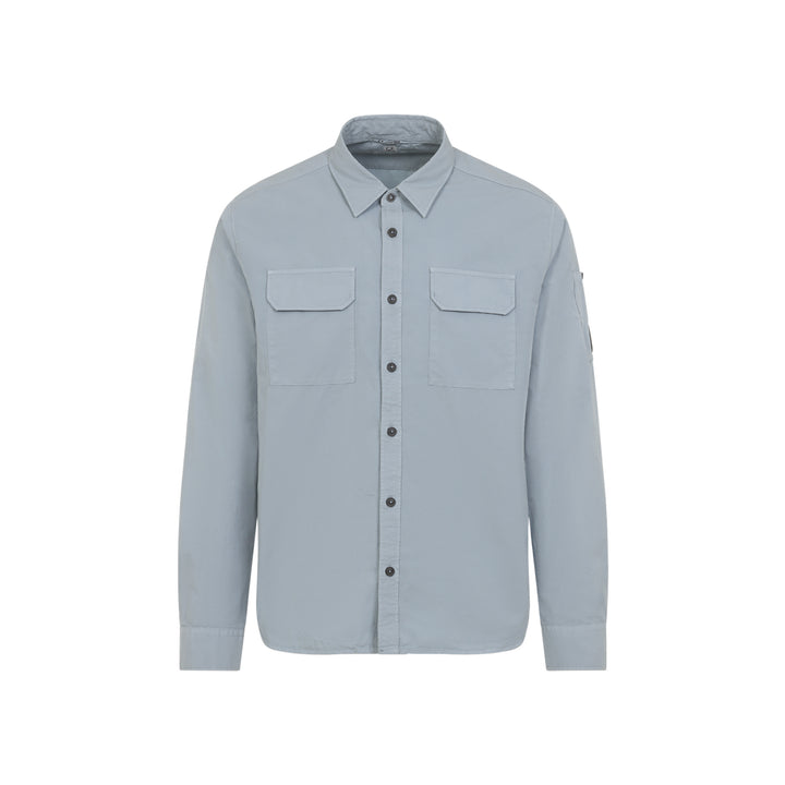 Cp Company Shirts - Blu | 396280601930908e5ccf801560463c4cffb04053