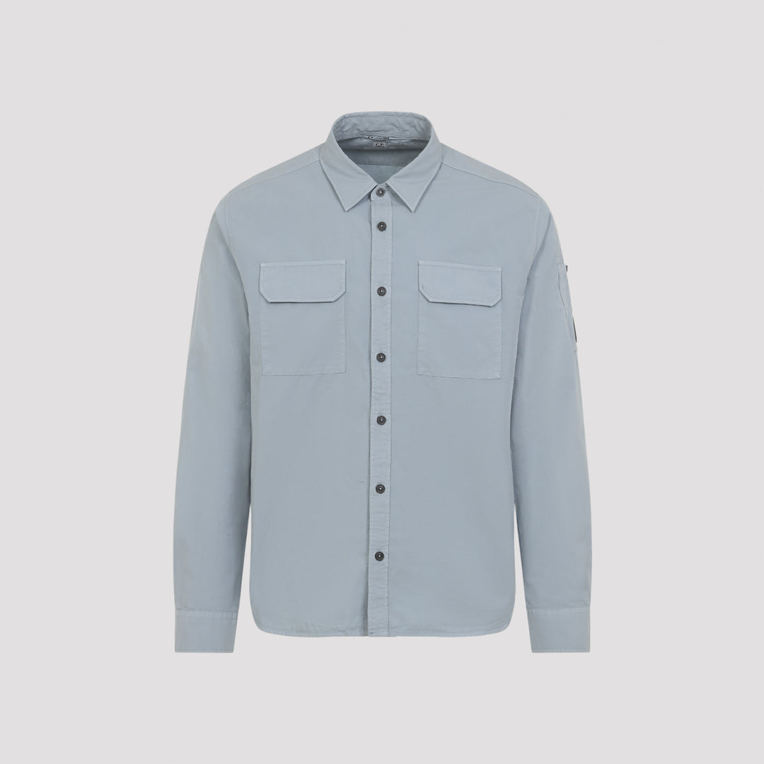 Cp Company Shirts - Blu | a037557850e8c2e9fa58c30ec11f8dc65d94d8e9