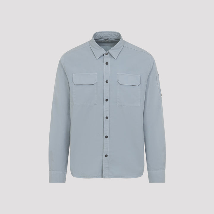 Cp Company Shirts - Blu | a037557850e8c2e9fa58c30ec11f8dc65d94d8e9