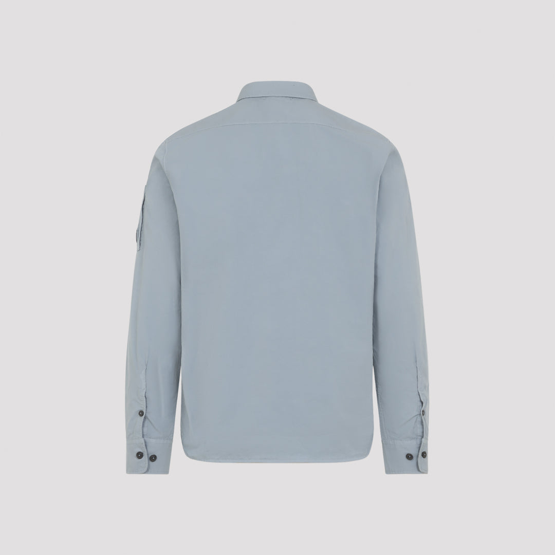 Cp Company Shirts - Blu | b69203e38ad7489643d25eb5f1c931fd720110f3