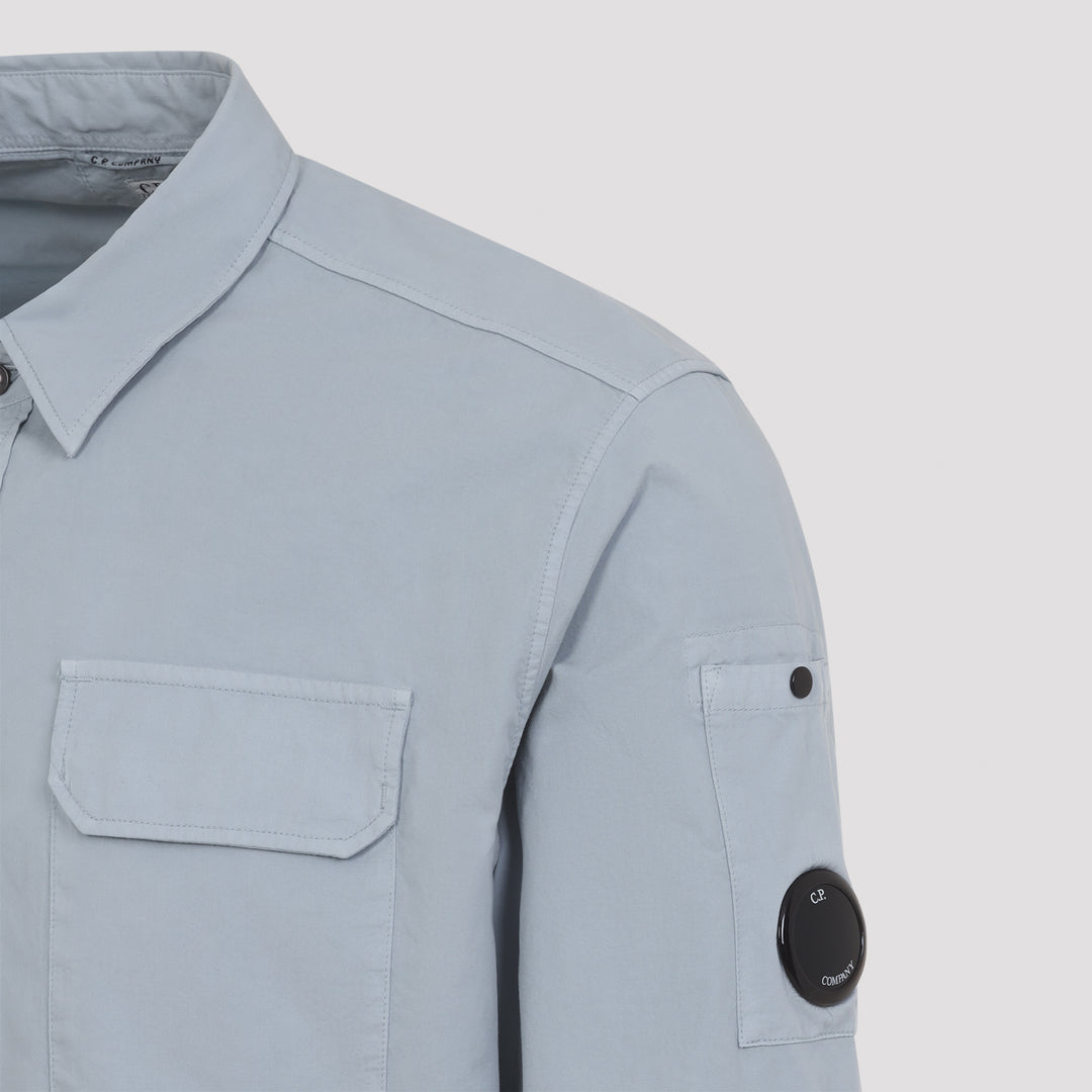 Cp Company Shirts - Blu | d2500afe5a4ac2ef59823d75a51aeb41bc68e4f8